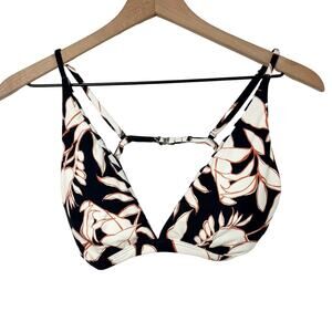 MAAJI WOMENS SWIMWEAR TOP SIZE XL REVERSIBLE BIKINI TOP BRAND NEW WITH TAGS